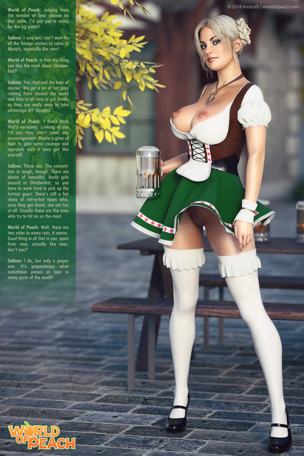 World of Peach - Sabine