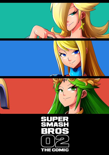 Witchking00 - Super Smash Bros Chapter 2