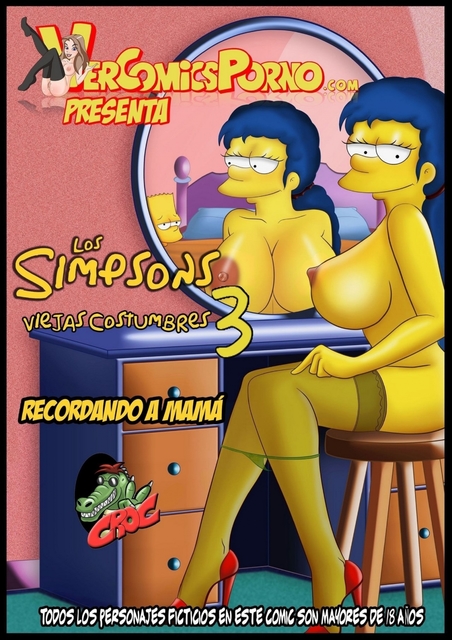 Croc - The Simpsons - Old Habits 3 English